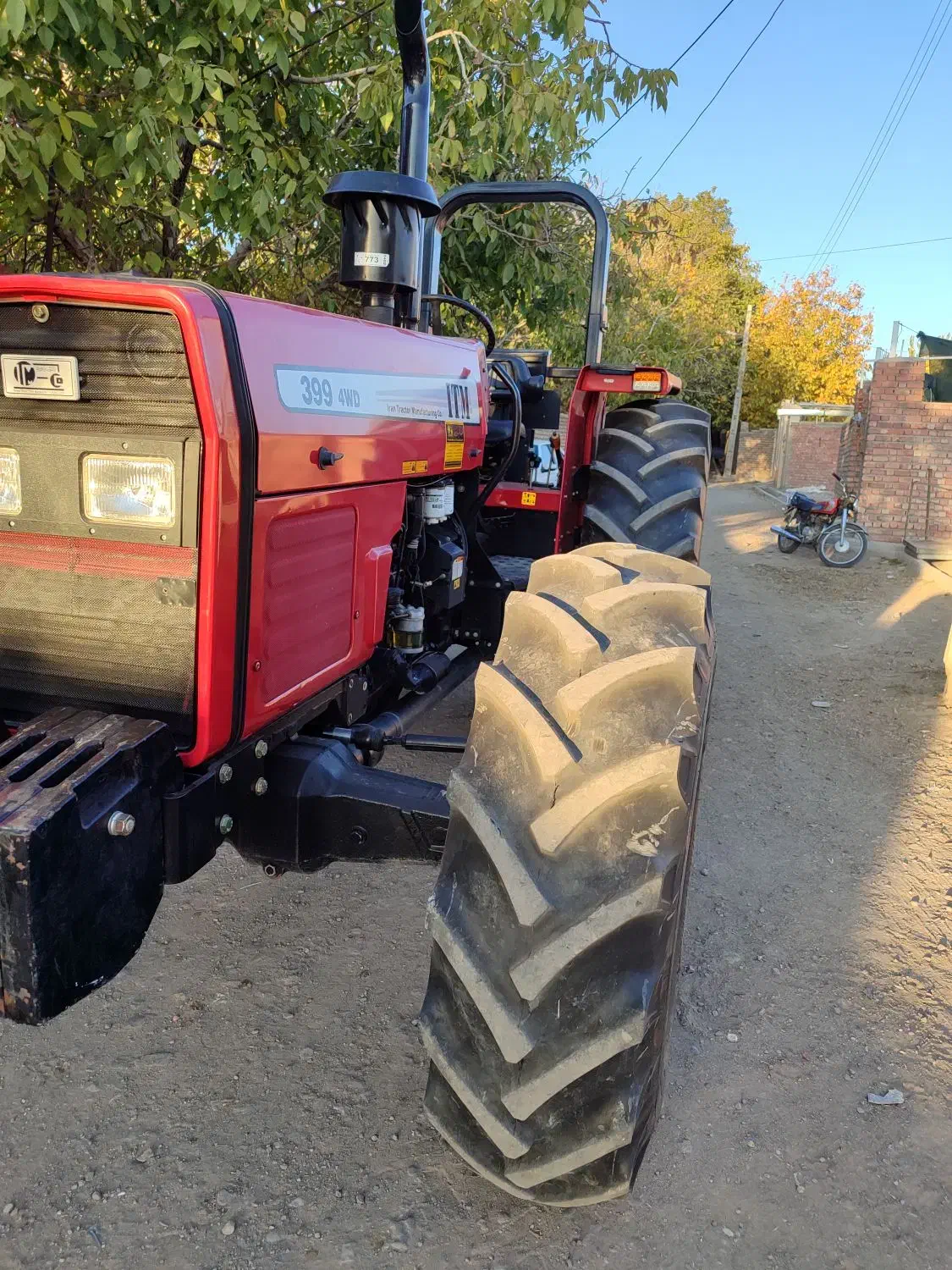 تراکتور ۳۹۹جفت|خودرو سنگین|رابر, |دیوار