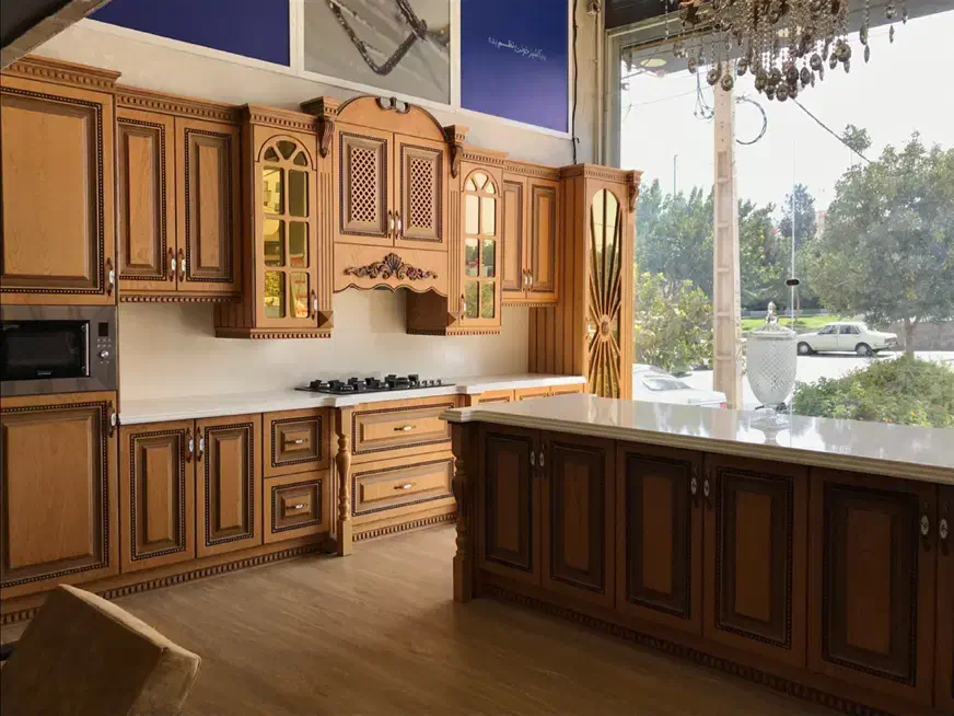 طراحی و اجرای کابینت کمد دیواری مدرن قسطی|مصالح و تجهیزات ساختمان|قم, بنیاد|دیوار