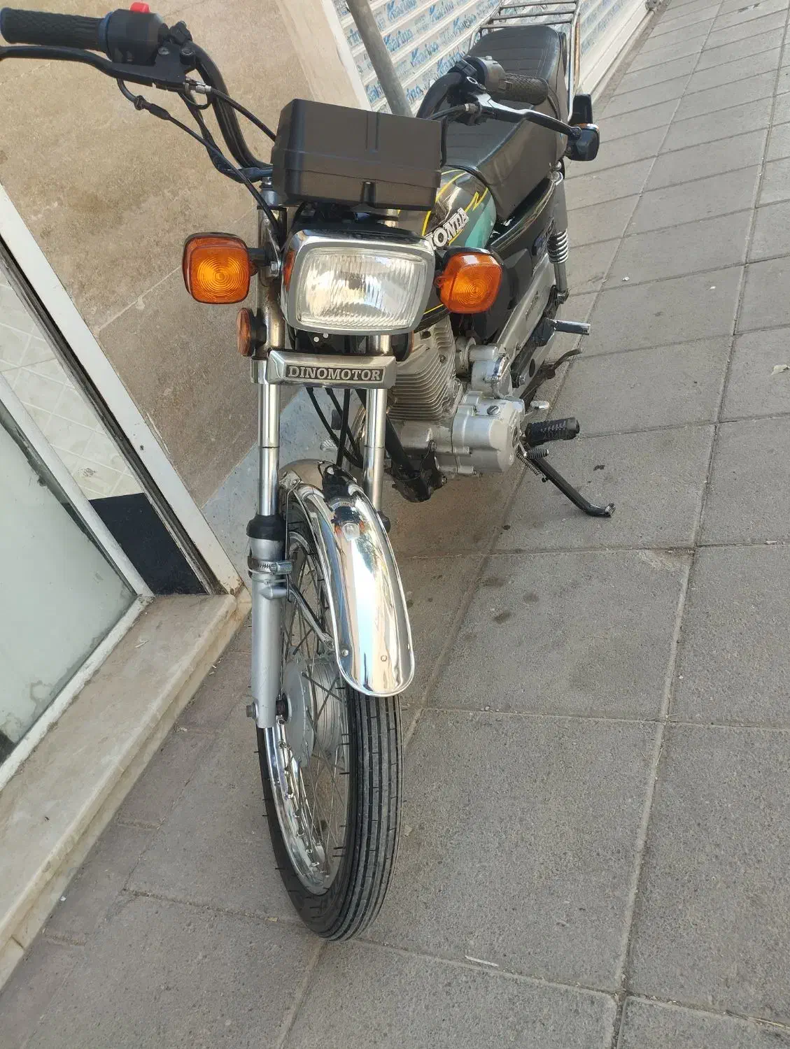 موتورسیکلت 150 استارتی|موتورسیکلت|گلبهار, شهر جدید گلبهار|دیوار