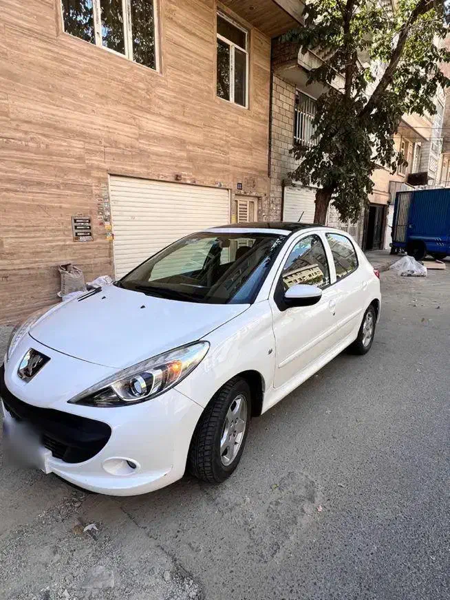 207 دنده پانا|خودرو سواری و وانت|تهران, دریاچه شهدای خلیج فارس|دیوار