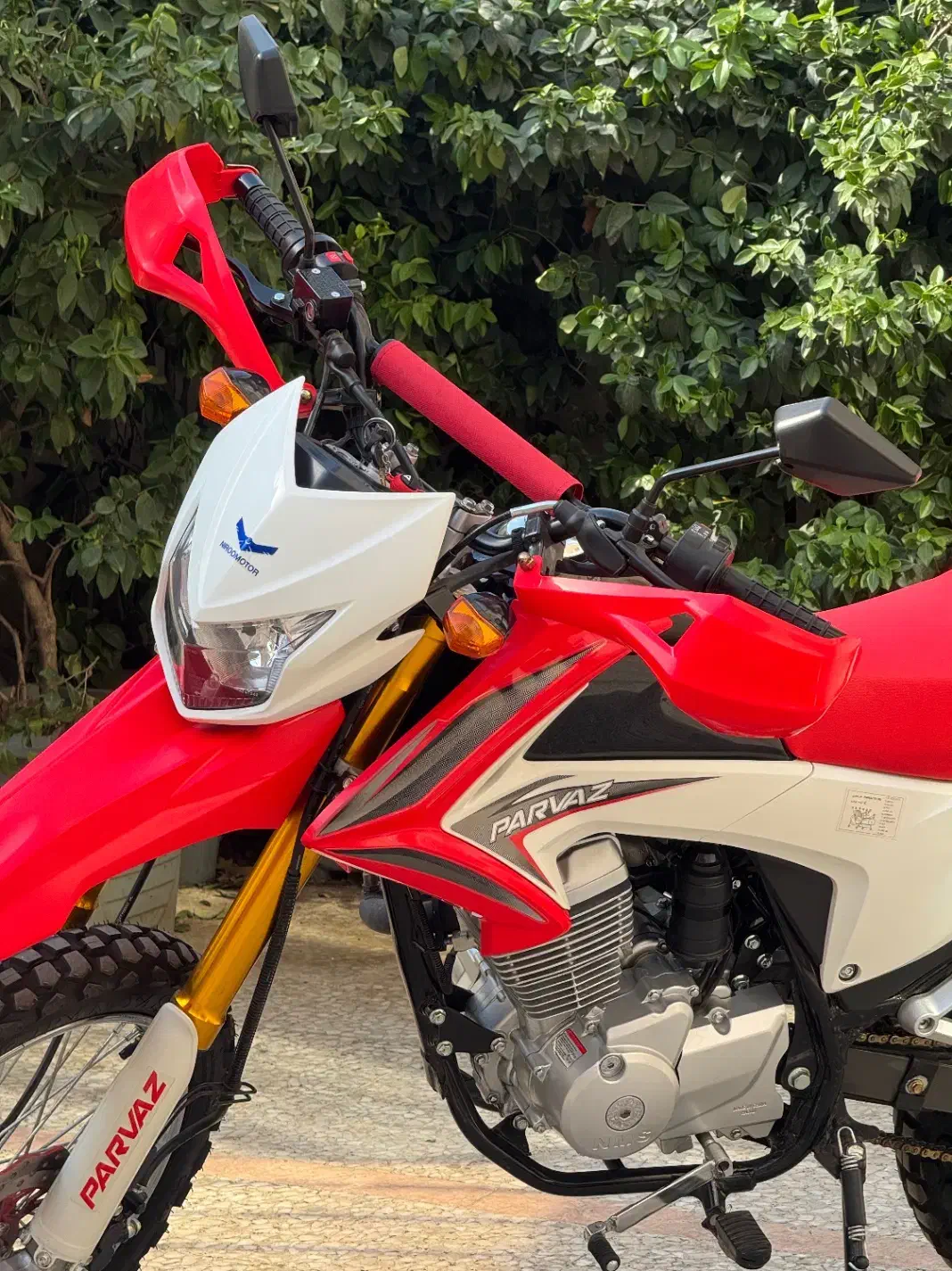 تریل پروازمدل ۱۴۰۳ درحدصفر|موتورسیکلت|رشت, رشتیان|دیوار