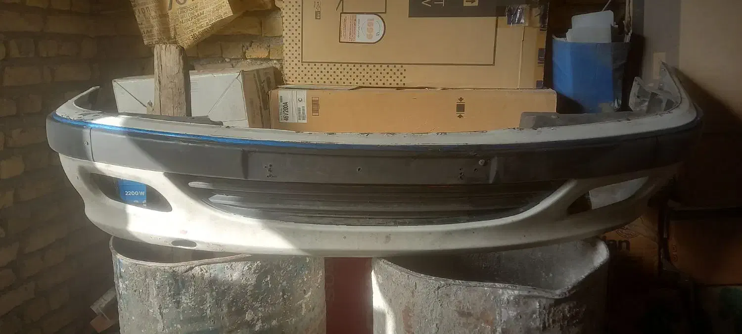 سلام سپرجلو وعقب پارس چراغ عقب  وجلوی پنجره سالم|قطعات یدکی و لوازم جانبی|طرقبه, |دیوار