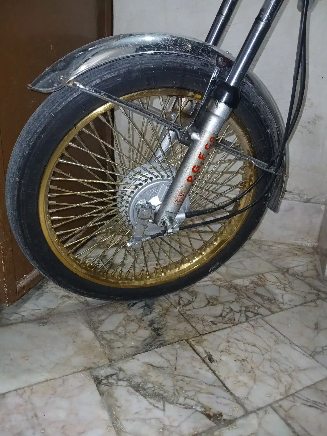 موتور ۱۲۵تیزتک|موتورسیکلت|مشهد, شهرک بهارستان|دیوار