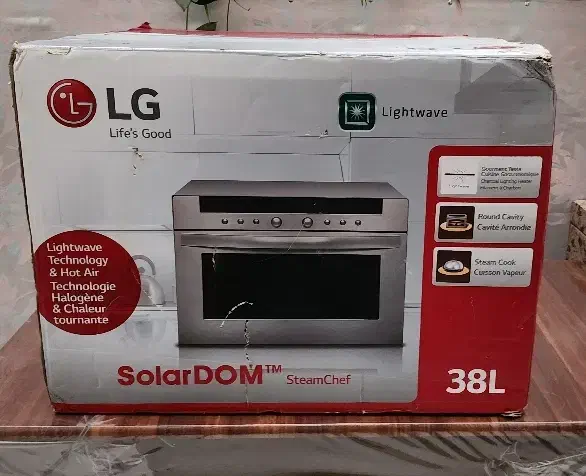 سولاردوم ۳۸ لیتری الجی|اجاق گاز و لوازم برقی پختوپز|تهران, انبار نفت|دیوار