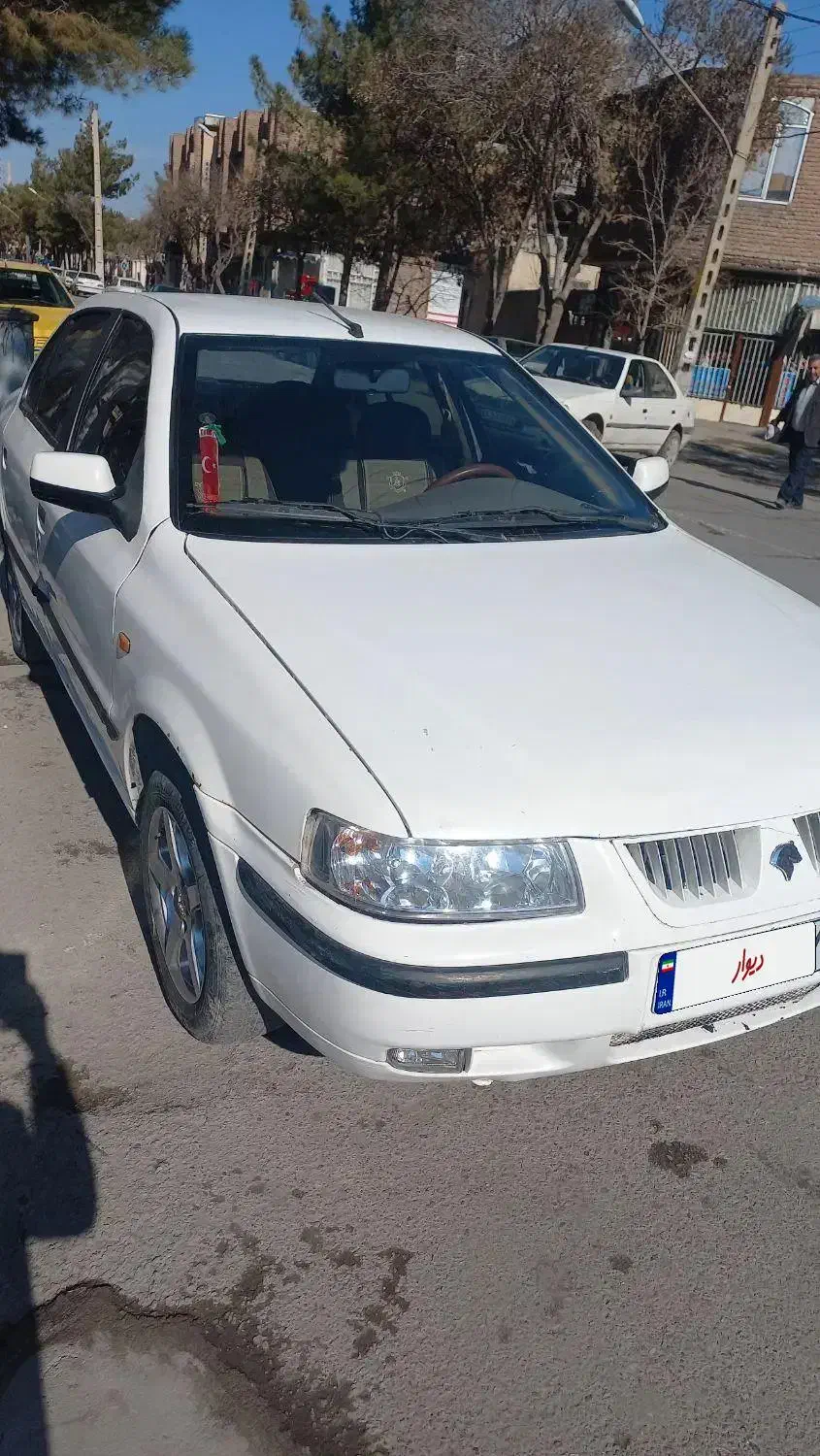 سمند مدل ۹۲|خودرو سواری و وانت|بناب, |دیوار