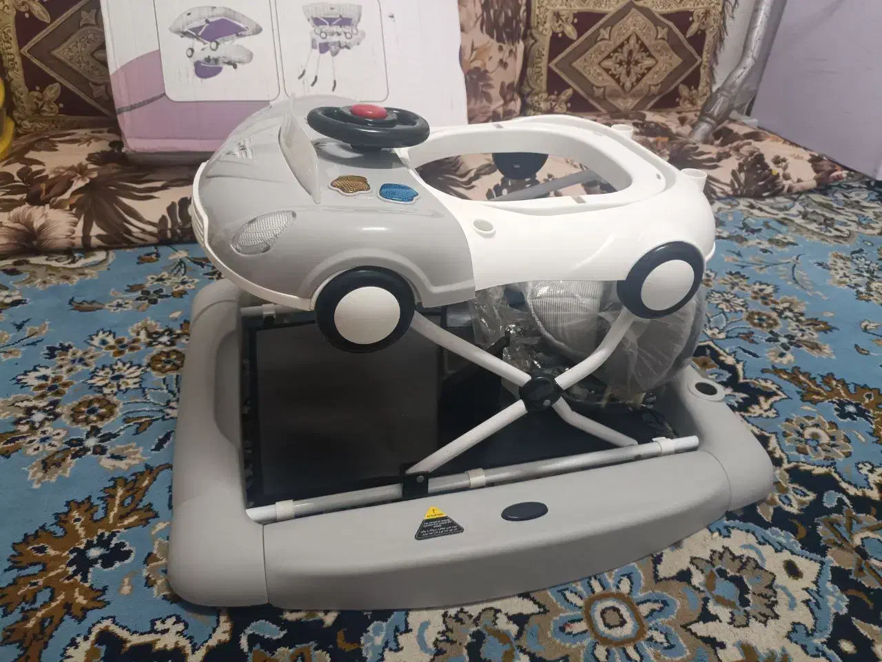 روروئک دلیجان|کالسکه و لوازم جانبی|کنارک, |دیوار