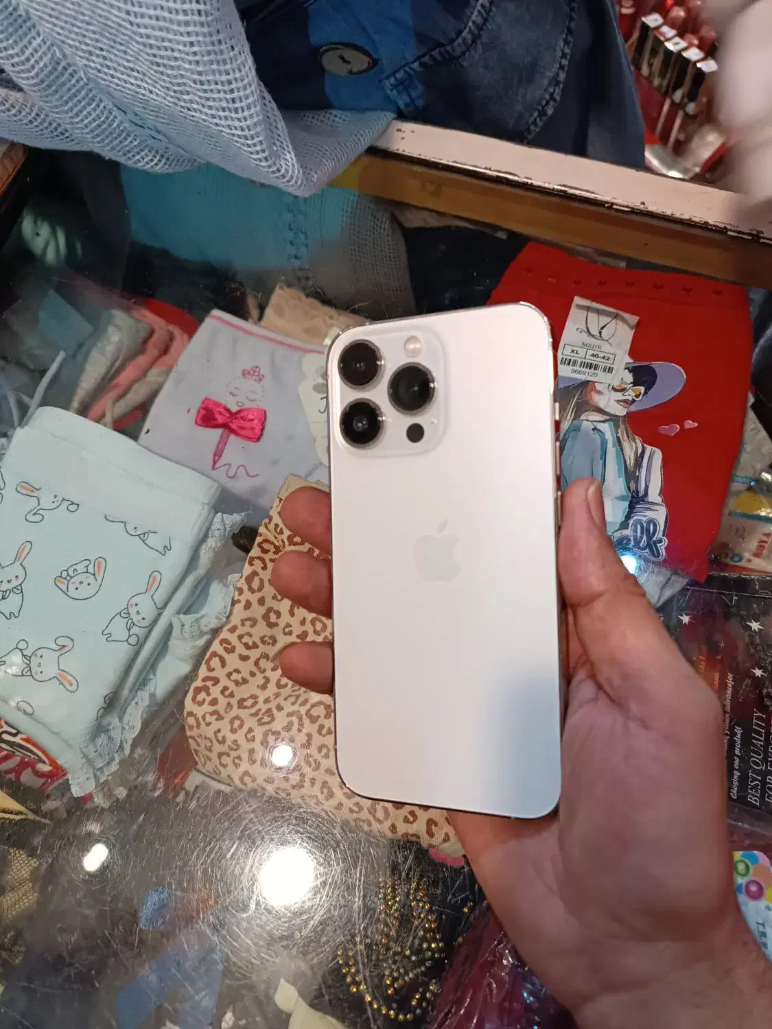 آیفون 13پرو512گیگ|موبایل|تهران, جوادیه|دیوار