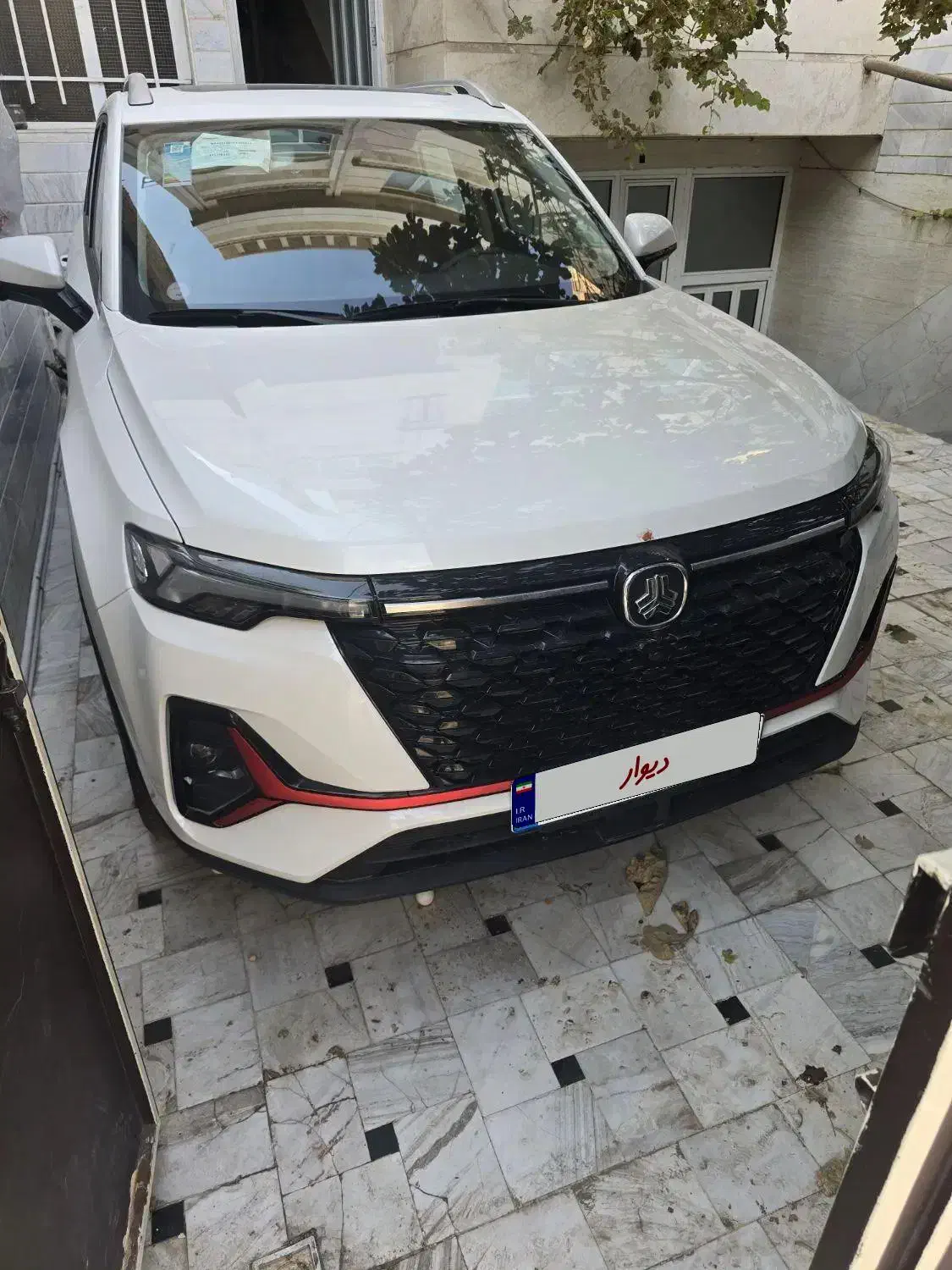 چانگان cs35|خودرو سواری و وانت|تهران, قصر فیروزه ۲|دیوار