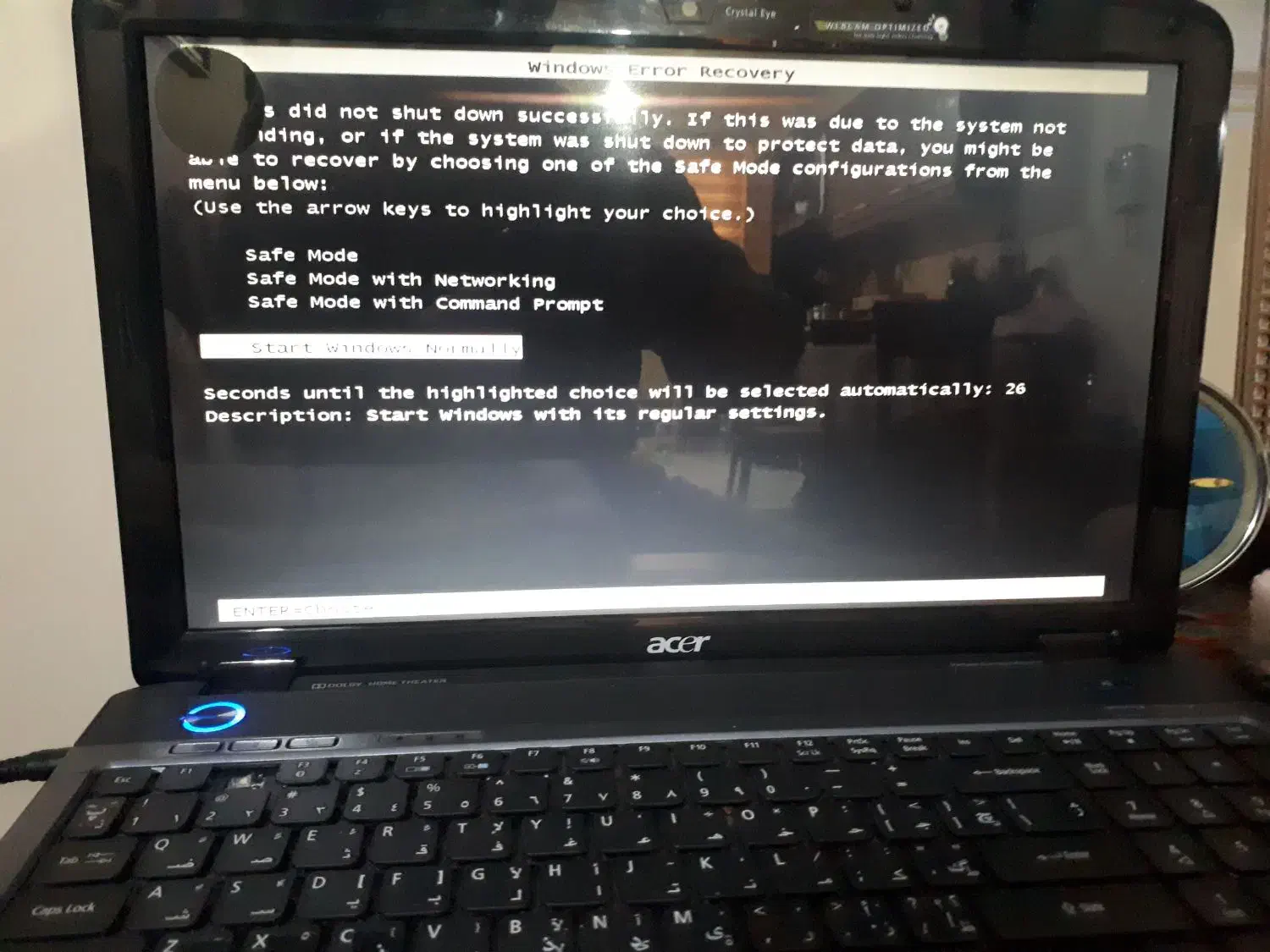 لپتاپ ایسر 5738Z کارکرده قیمت مناسب|رایانه همراه|تهران, شهید اسدی|دیوار