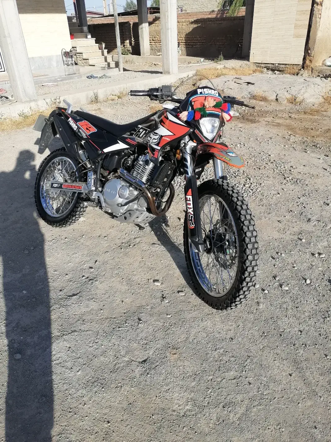 پیشرو گلد مدل 1400|موتورسیکلت|گمیشان, |دیوار