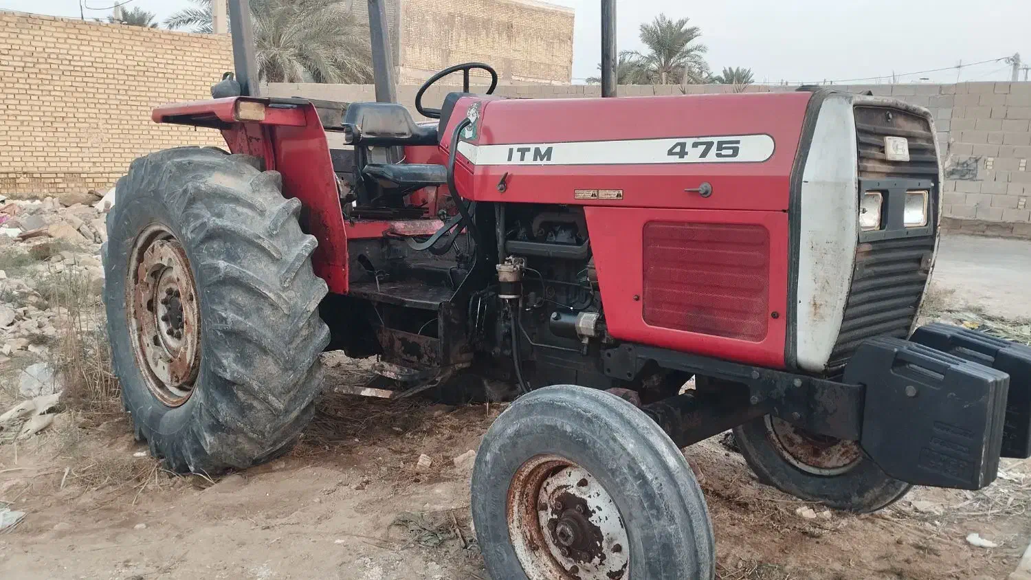 تراکتور 475جفت وتک شادگان|خودرو سنگین|شادگان, |دیوار