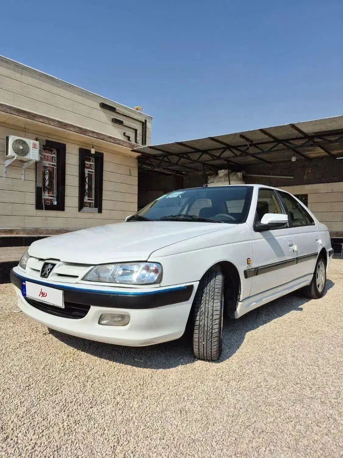 پارس تیوفایو۴۰۰گازسیمی اتاق تهران فابریک|خودرو سواری و وانت|لامرد, |دیوار