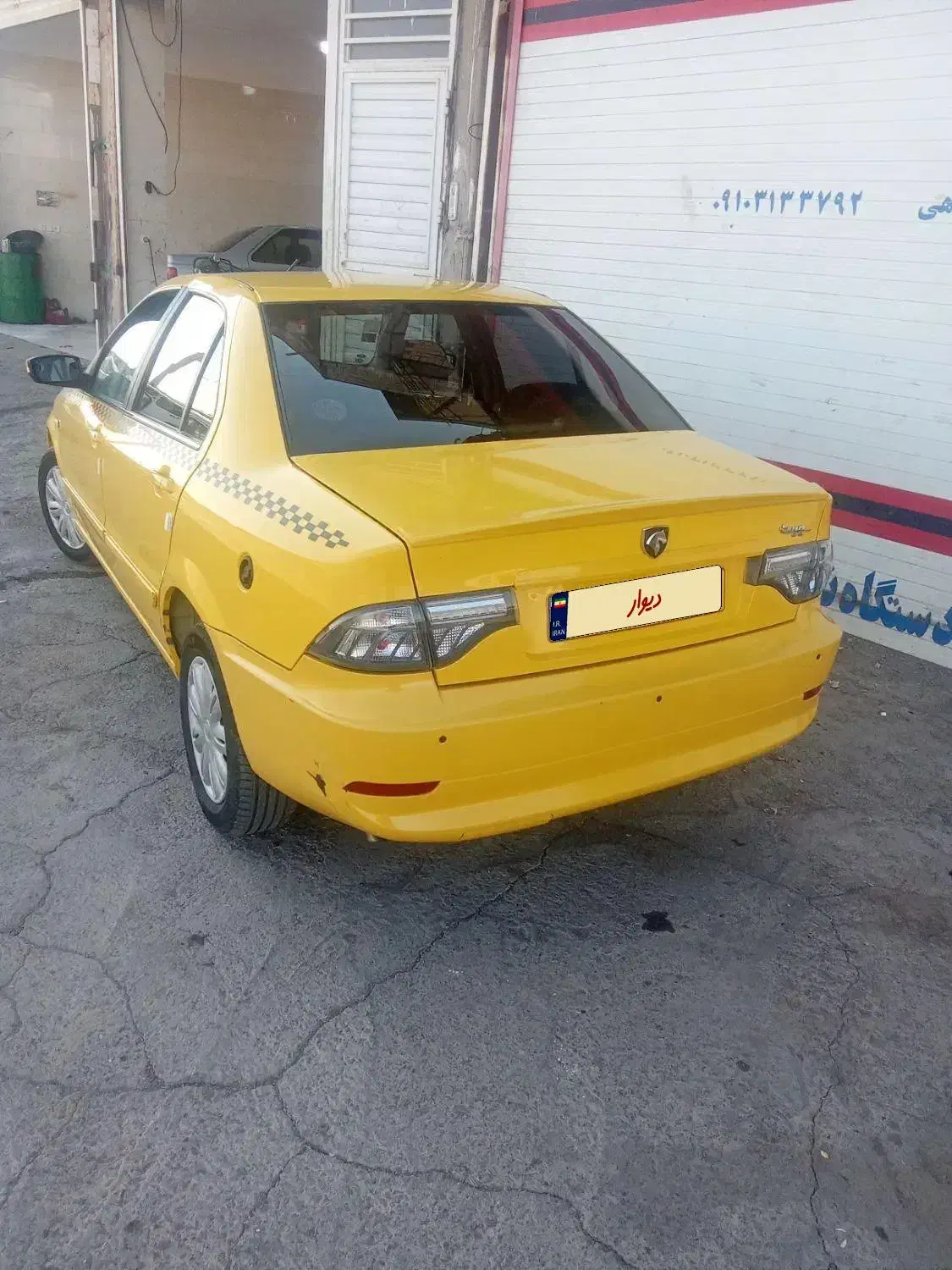 تاکسی سورن پلاس ۱۴۰۲|خودرو سواری و وانت|رفسنجان, |دیوار