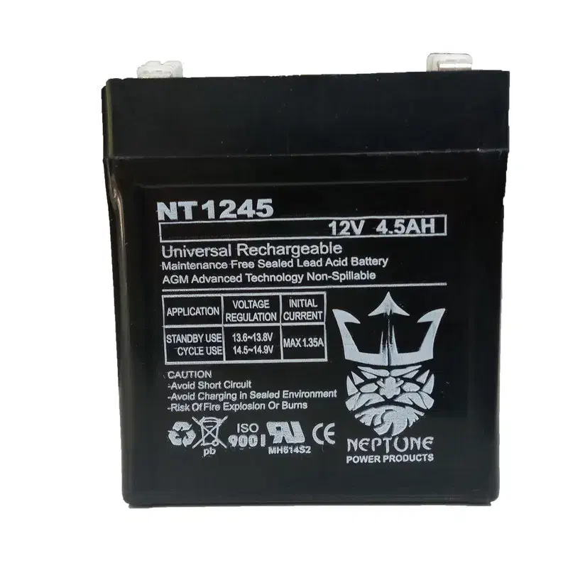 باتری ۱۲ ولت ۴.۵/دزدگیر،یو پی اس|دوربین مداربسته|تهران, تهرانپارس جنوبی|دیوار