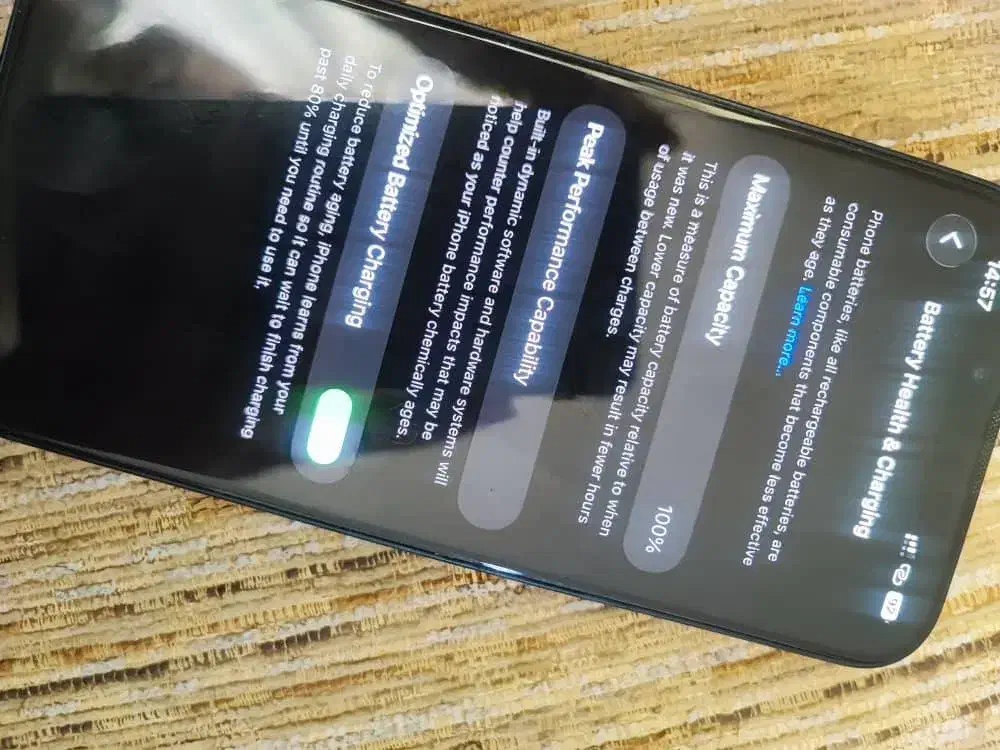 آیفون14نرمال نو|موبایل|کرج, گوهردشت|دیوار