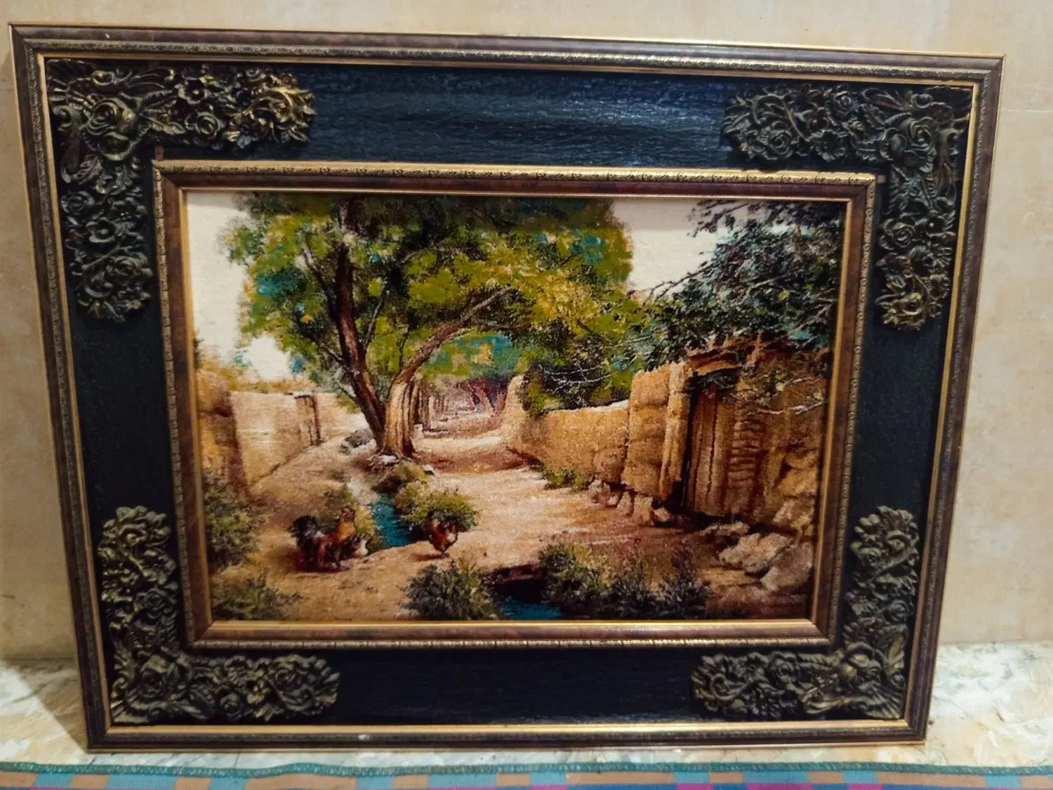 ۲ عدد تابلو فرش|تابلو فرش|اهواز, کوی مهدیس|دیوار