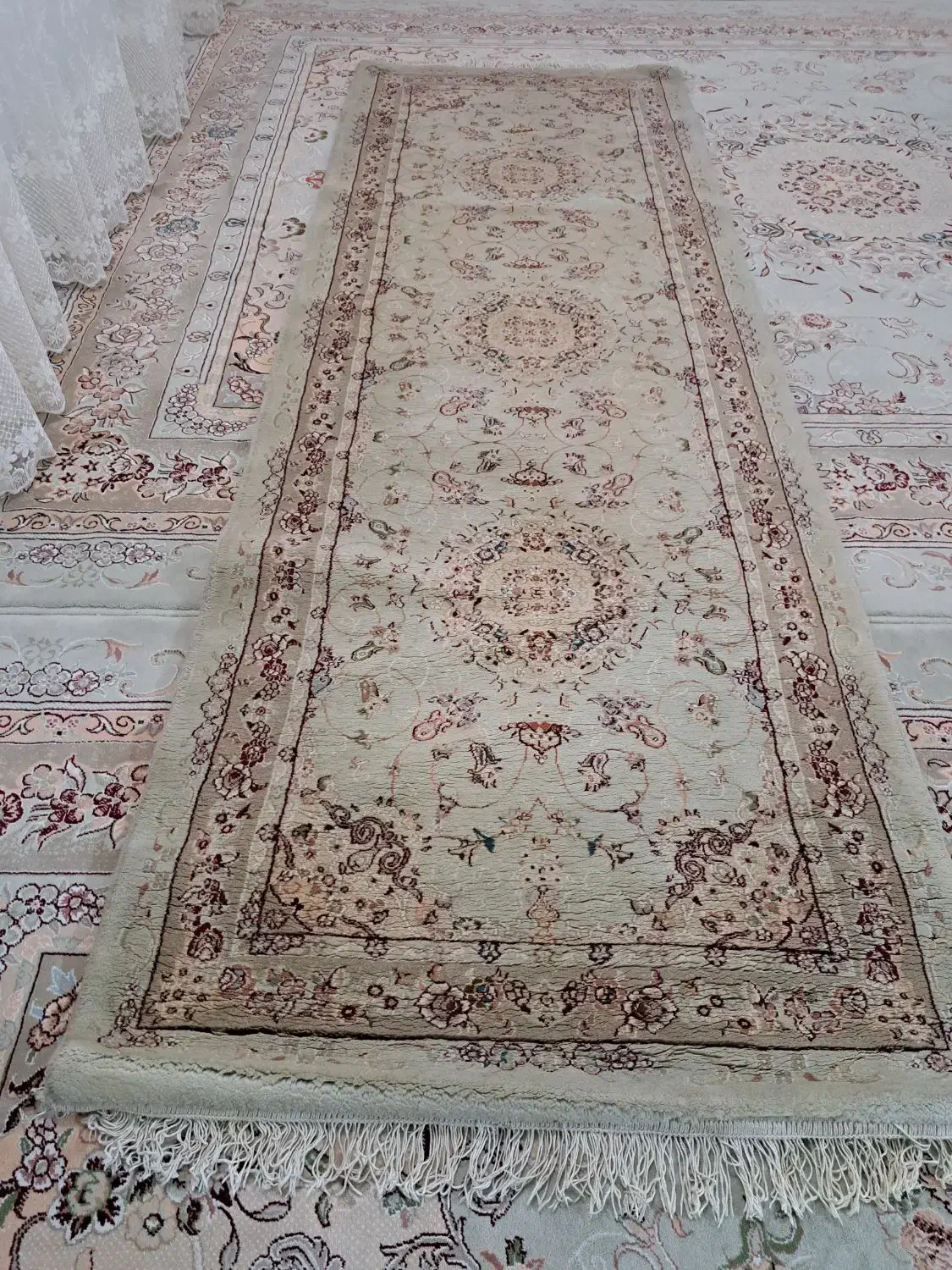 قالی کناره ۳متر در یک متر|فرش|اصفهان, کردآباد|دیوار