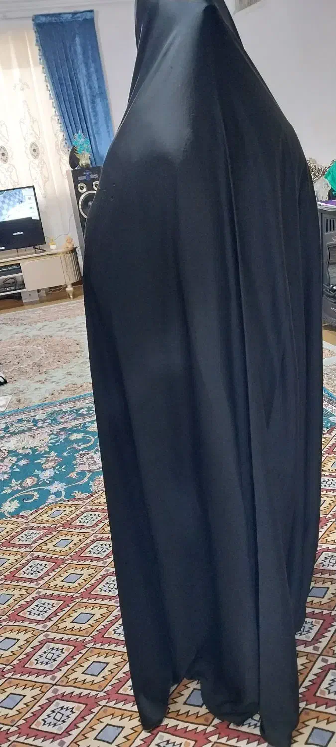 چادر ساده راسته|لباس|مشکین‌دشت, |دیوار