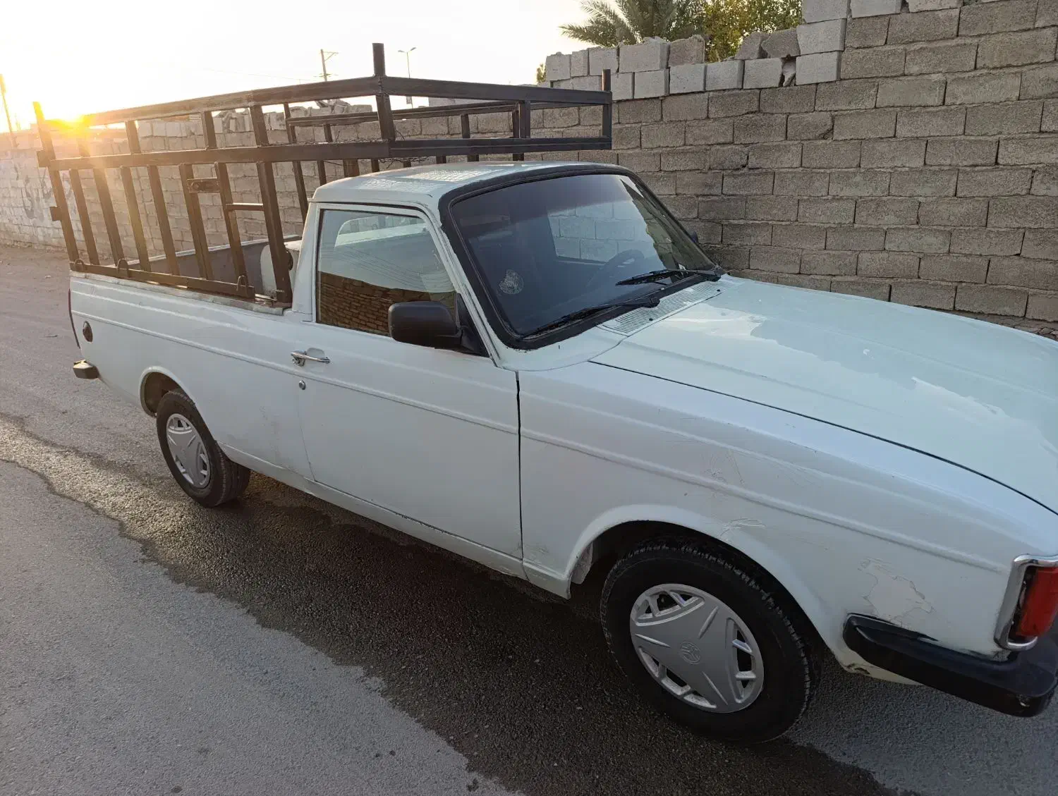 پیکان بار مدل 90 دوگانه|خودرو سواری و وانت|شیراز, پادگان ولیعصر|دیوار