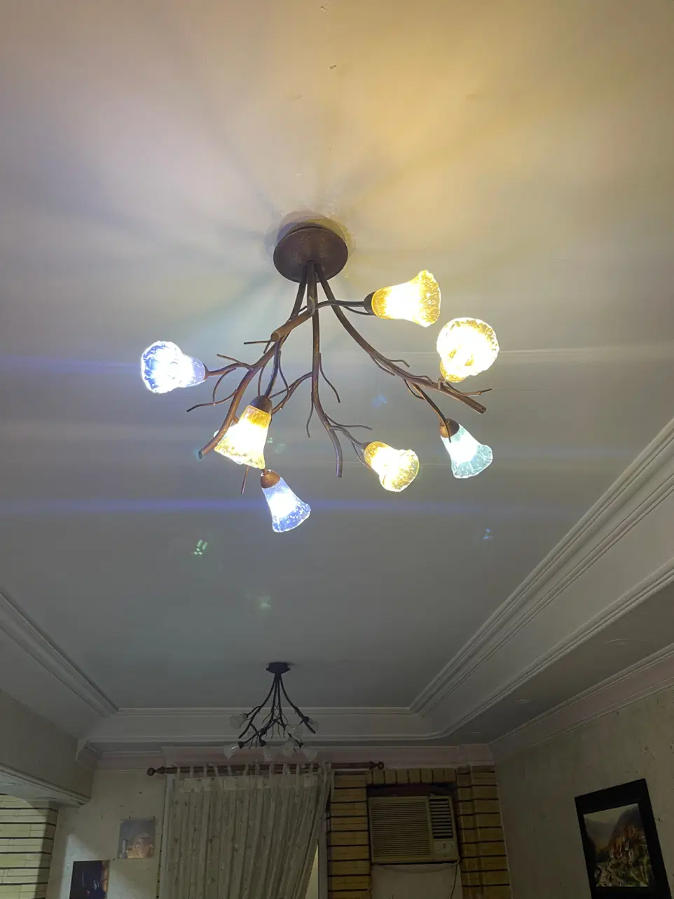 لوستر و اباژور و دیوارکوب|لوستر و چراغ آویز|رشت, بلوار گیلان|دیوار