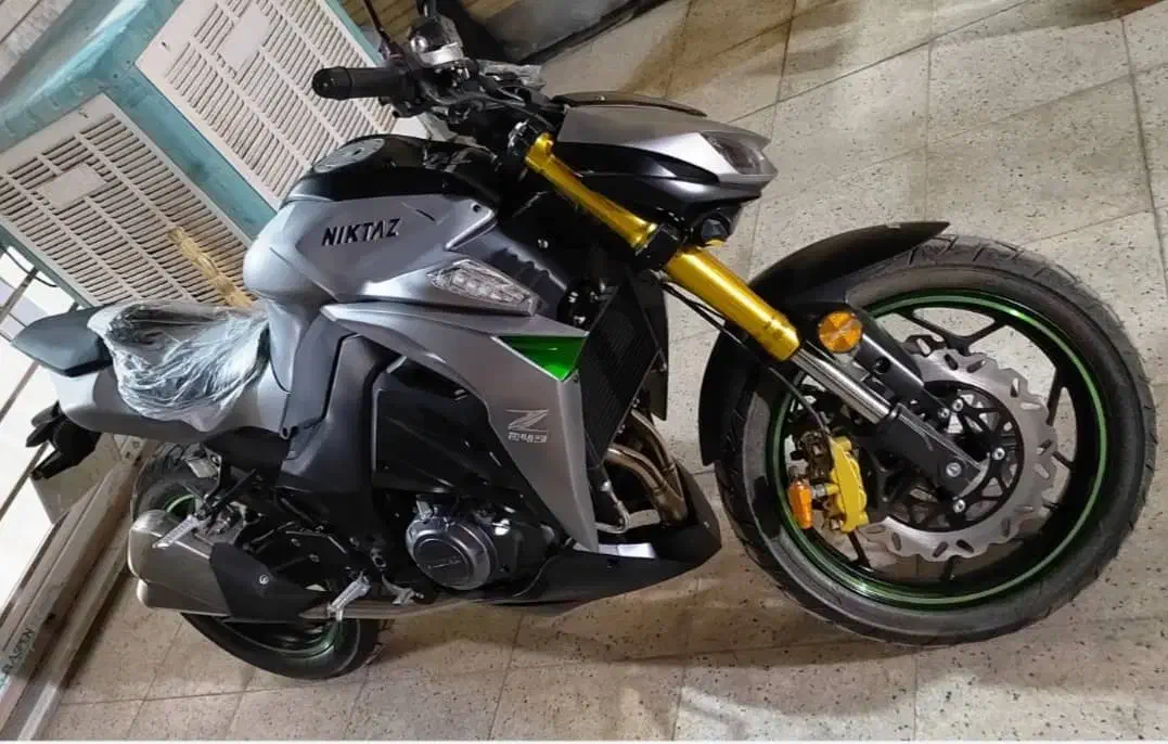 فروش موتور طرح z1000 موتور صفر کیلومتر است|موتورسیکلت|دهق, |دیوار