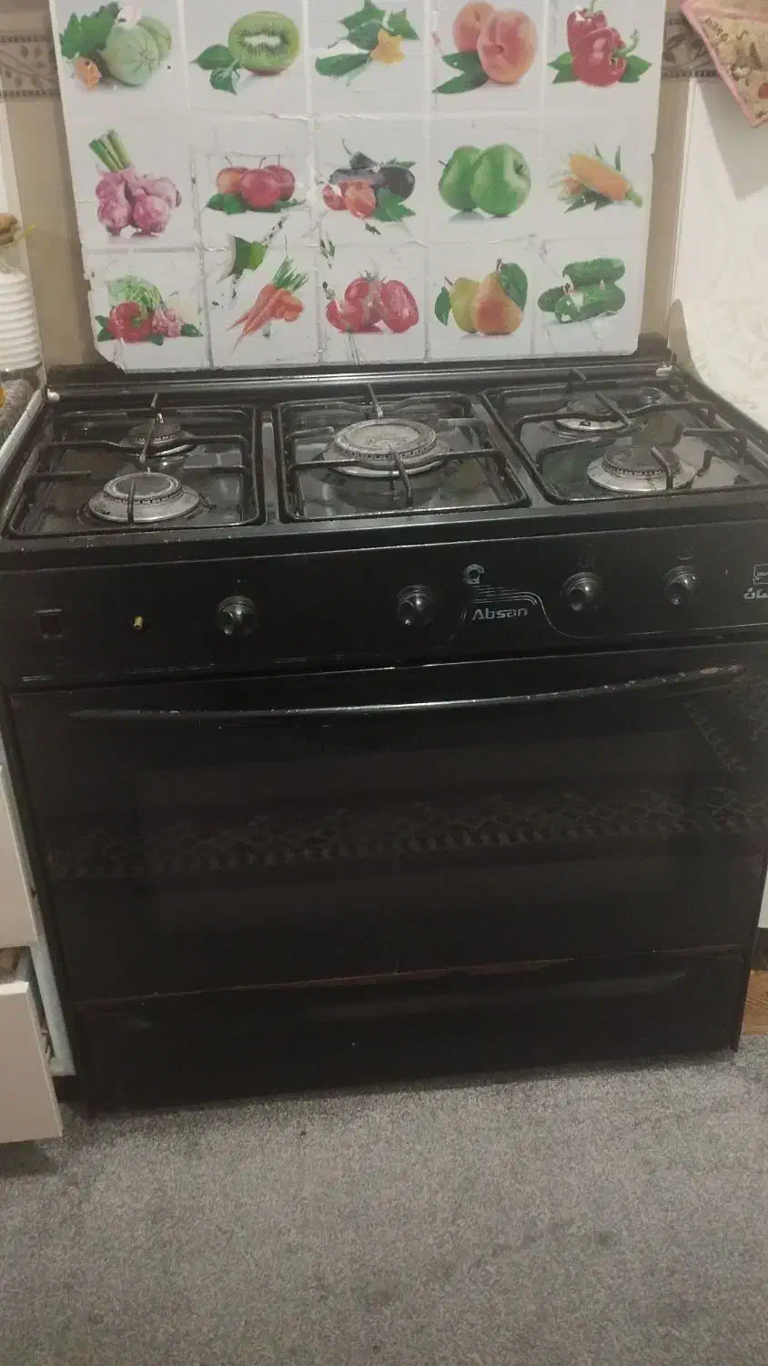 گاز|اجاق گاز و لوازم برقی پختوپز|مرودشت, ثبت احوال|دیوار