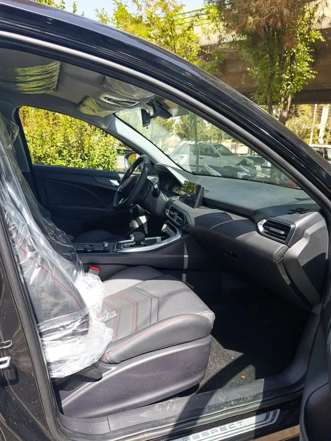 ریسپکت مشکی صفر۱۴۰۴ تحویل فوری نقدواقساط|خودرو سواری و وانت|اصفهان, لیمجیر|دیوار