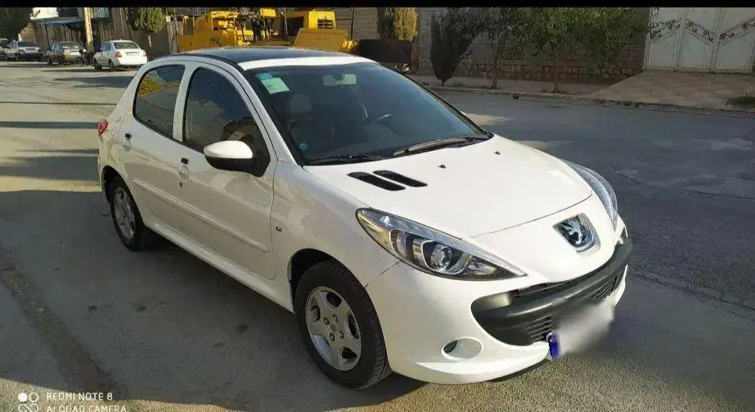 207 پانا|خودرو سواری و وانت|ایوان, |دیوار