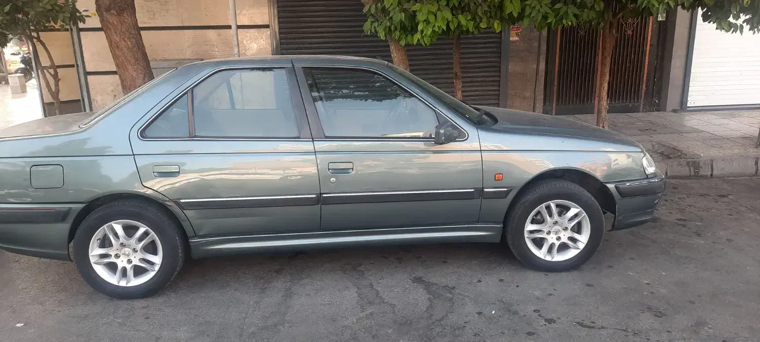 پژو پارس سفارشی مدل ۸۵|خودرو سواری و وانت|شیراز, سینما سعدی|دیوار