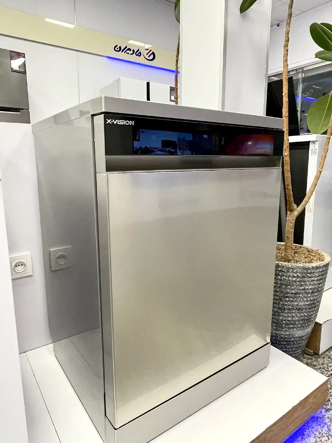 ماشین ظرفشویی ۱۴ نفره لمسی ایکس ویژن مدل S150|ماشین ظرفشویی|تهران, امانیه|دیوار
