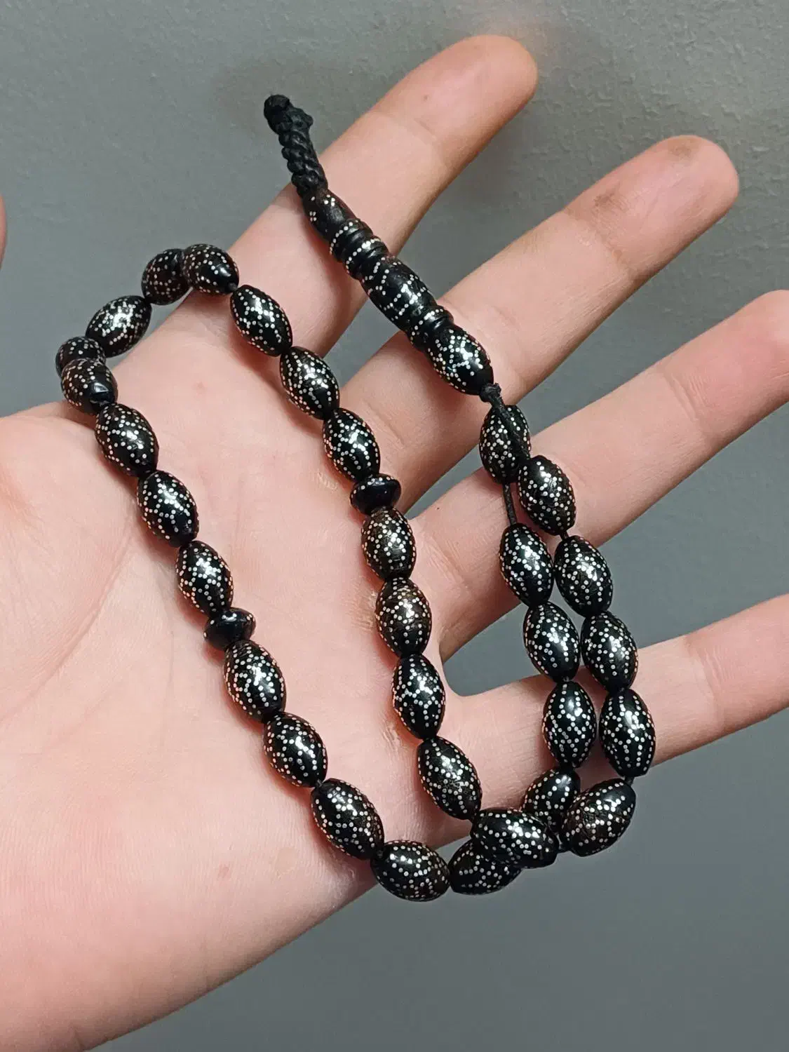 تسبیح یسر کهنه|کلکسیون اشیاء عتیقه|تهران, زمزم|دیوار