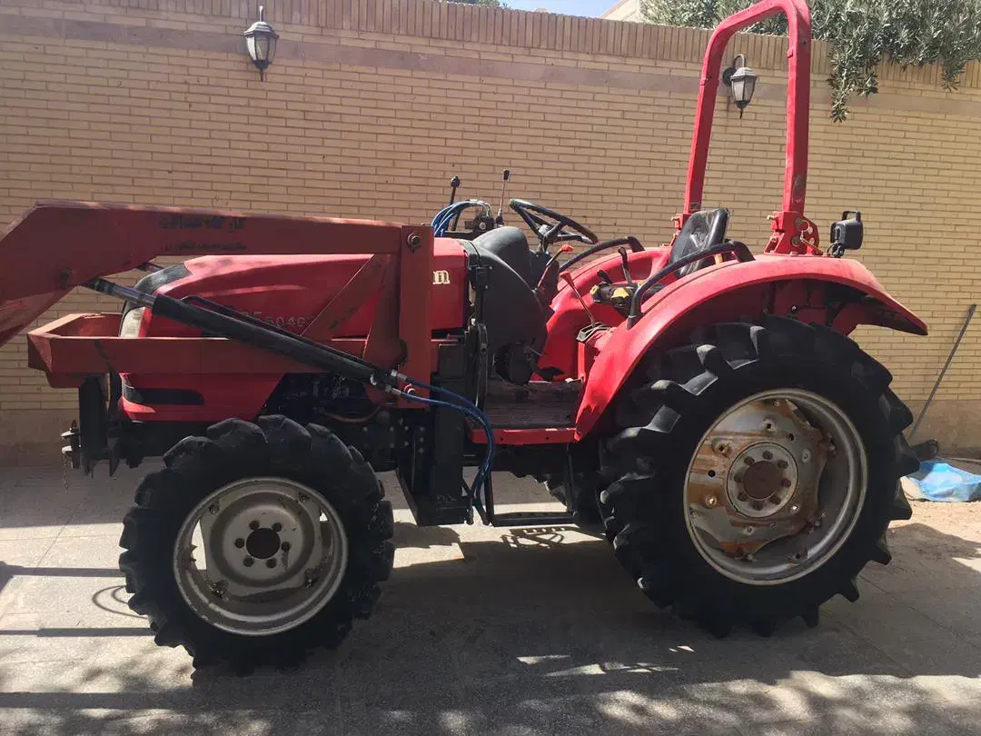 تراکتور کاسپین دو دفرانسیل|خودرو سنگین|بافق, |دیوار