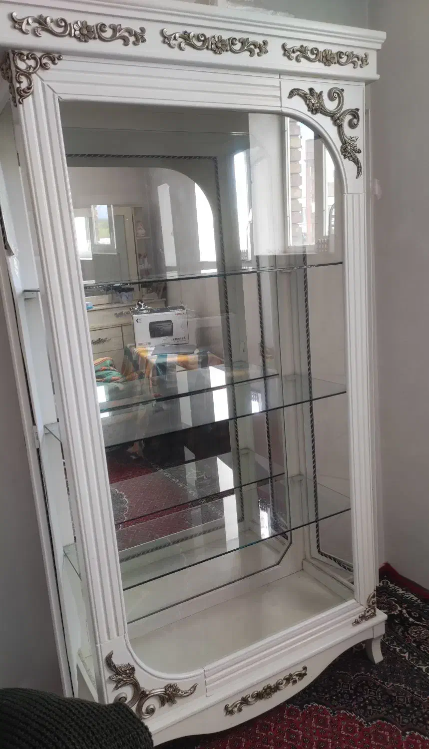 بوفه|بوفه، ویترین، کنسول|خوی, |دیوار