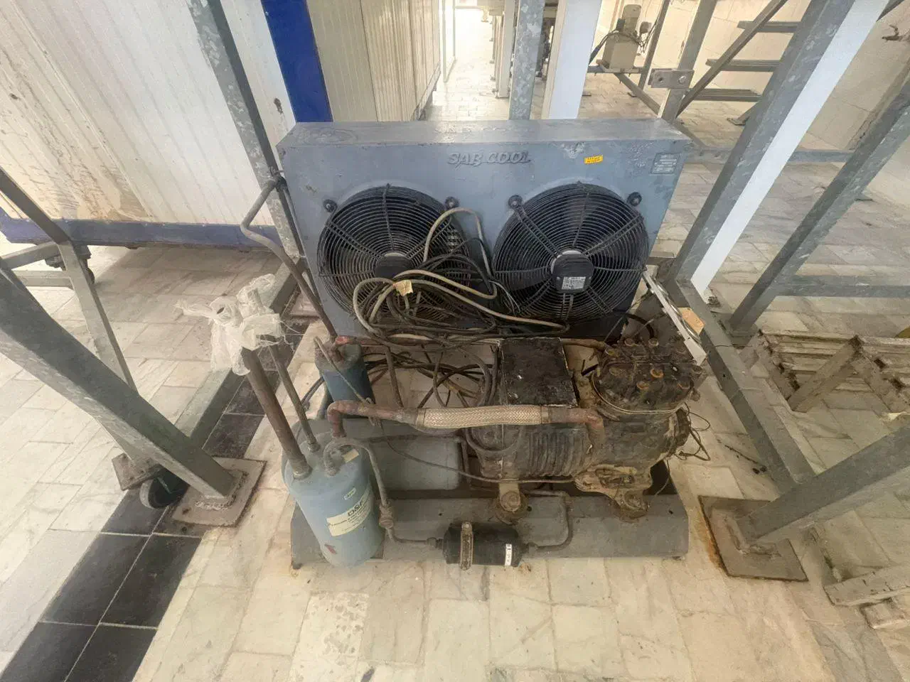 فروش سردخانه زیر صفر|ماشینآلات صنعتی|گرگان, |دیوار