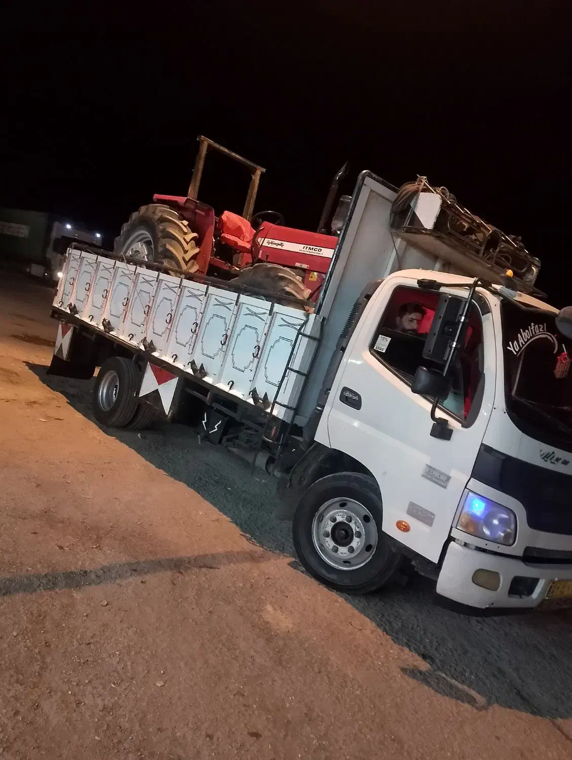 الوند مدل ۹۳  ۶تن|خودرو سنگین|جیرفت, |دیوار