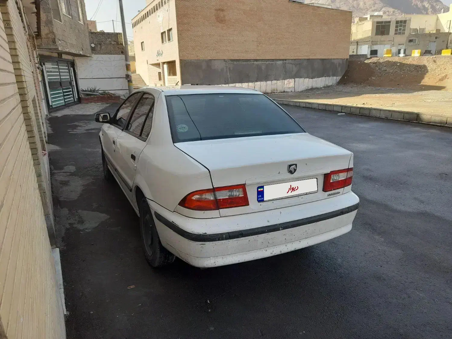 سمند ef7مدل ۹۹|خودرو سواری و وانت|اصفهان, کوی امیریه|دیوار