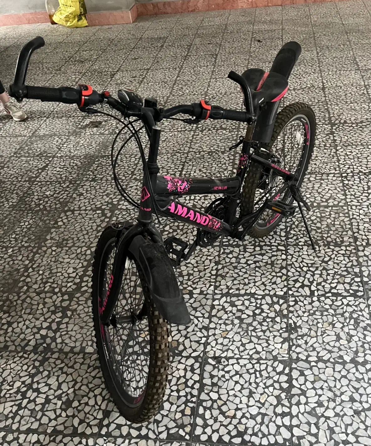 دوچرخه دنده‌ای سایز ۲۴ ،کاملا نو و تمیز|دوچرخه، اسکیت، اسکوتر|آمل, |دیوار