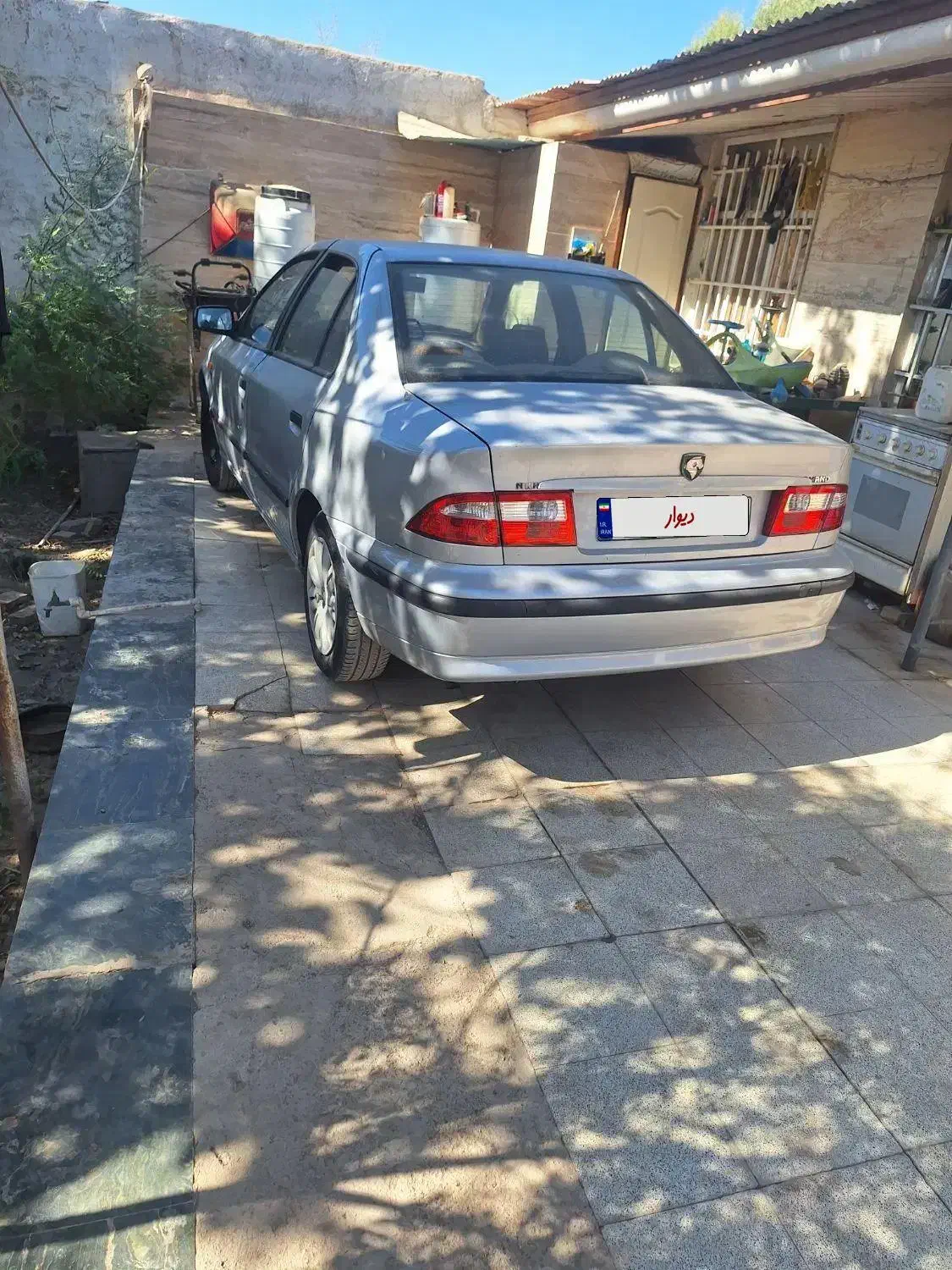 سمند ۸۳|خودرو سواری و وانت|فردیس, خیام غربی|دیوار