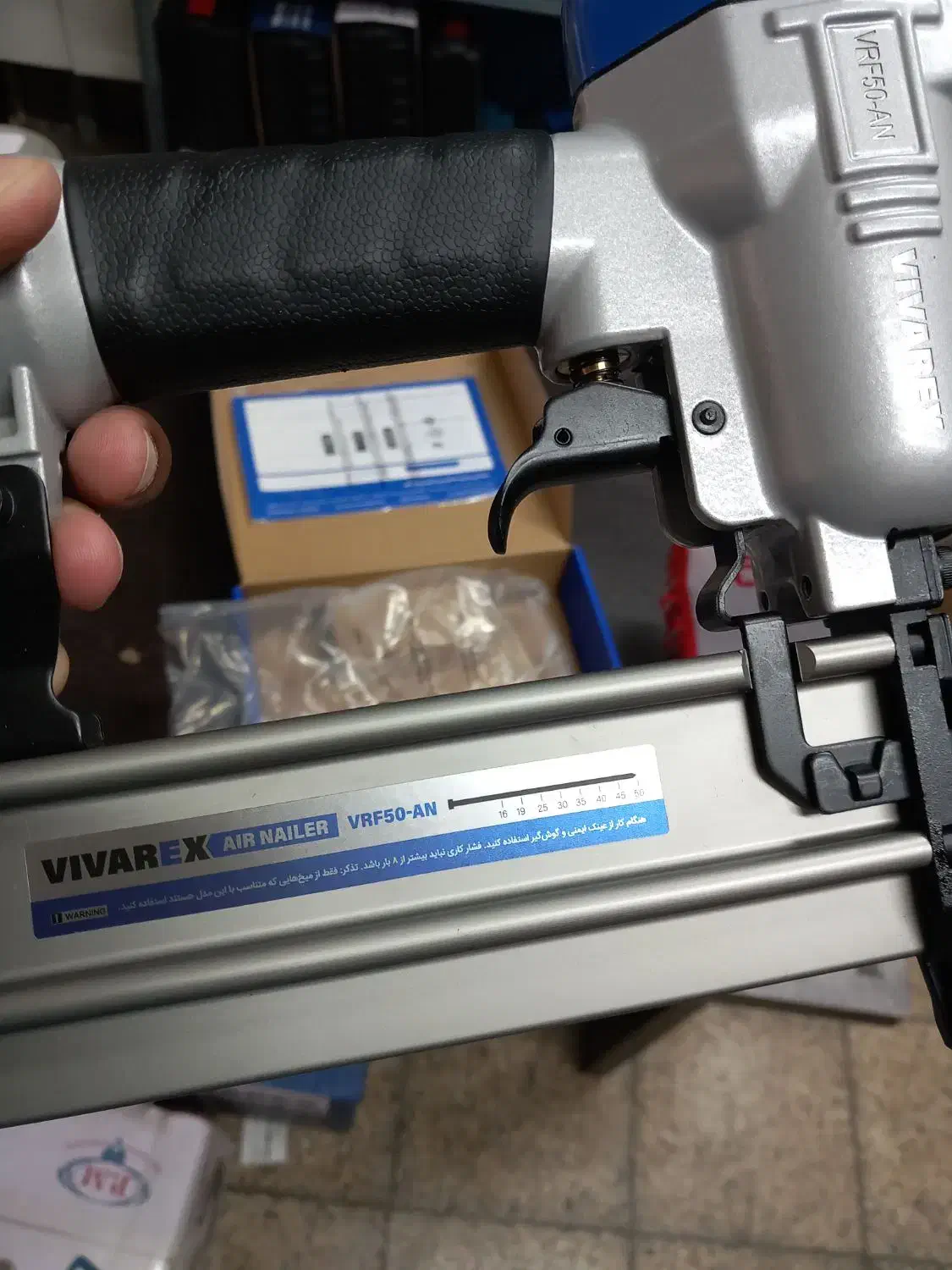 میخکوب بادی ویوارکس اسکا f50|ابزارآلات|تهران, شوش|دیوار