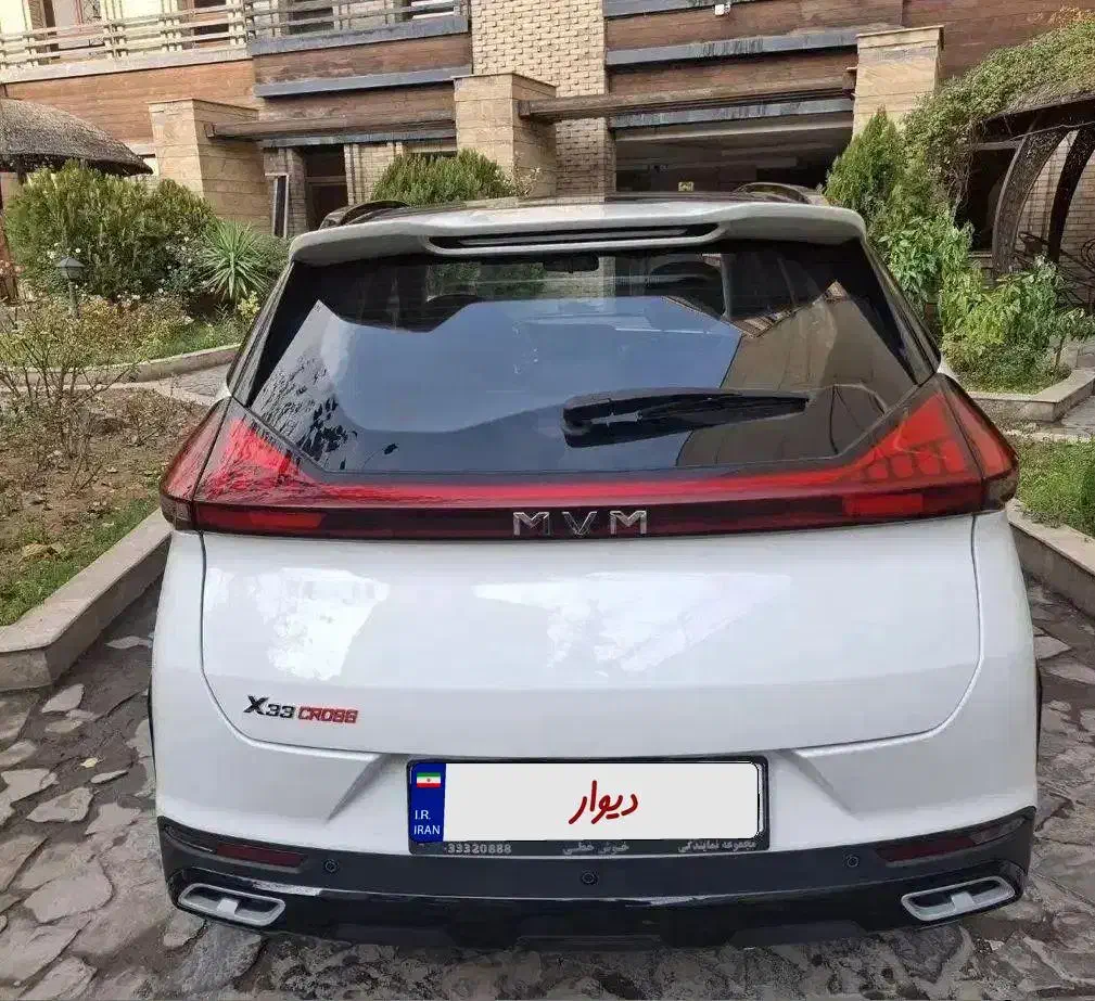 ایکس ۳۳ کراس اتوماتیک ۱۴۰۳|خودرو سواری و وانت|شیراز, گلدشت معالی‌آباد|دیوار