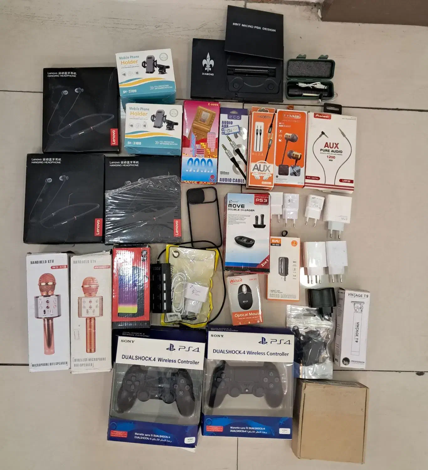 اجناس عودتی مشتری|لوازم جانبی موبایل و تبلت|شیراز, وصال|دیوار