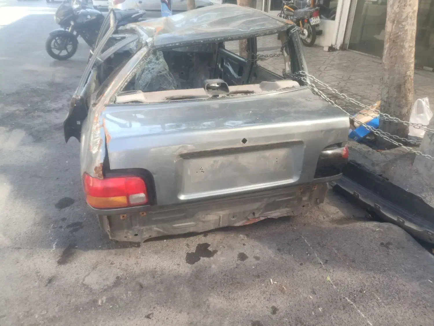 اطاق درب و گلگیر|قطعات یدکی و لوازم جانبی|فردیس, شهرک شهید حسینی|دیوار