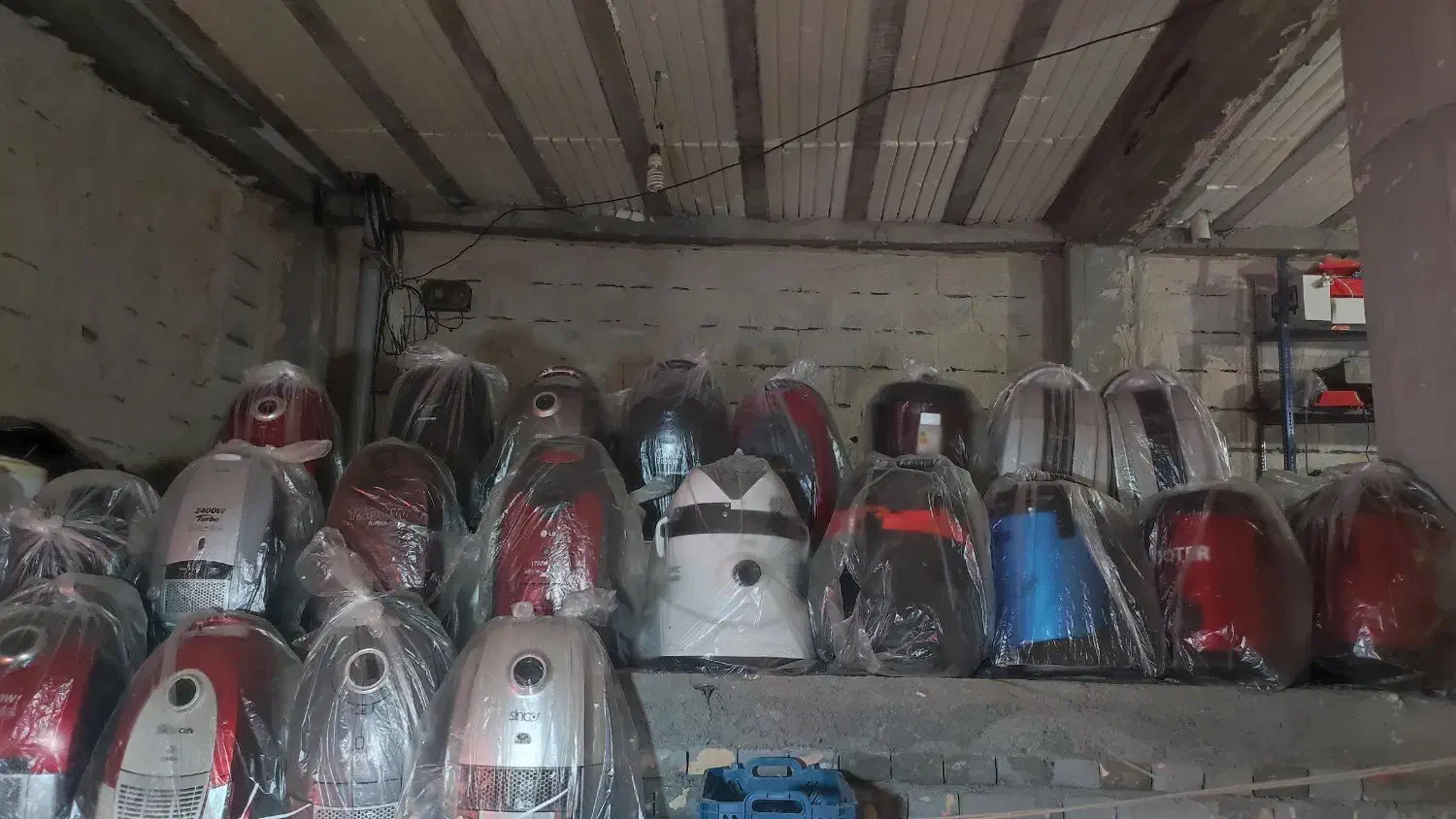 فروش و تعمیر جارو برقی شارژی و برقی|جاروبرقی، جارو شارژی، بخارشو|خوی, |دیوار