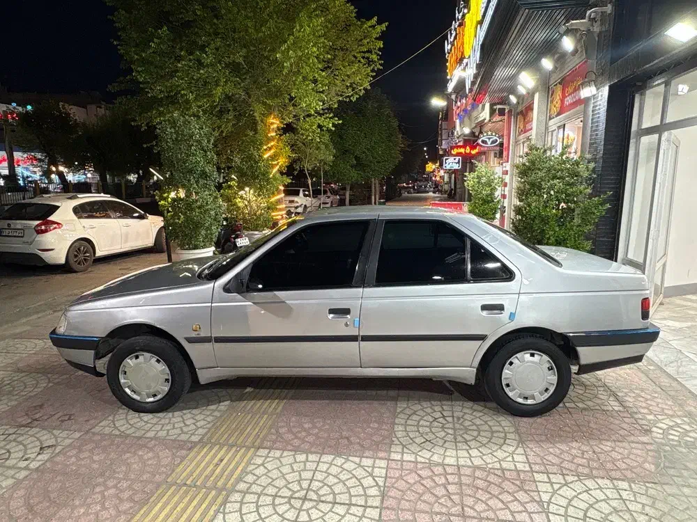 405مدل 87|خودرو سواری و وانت|یزد, |دیوار