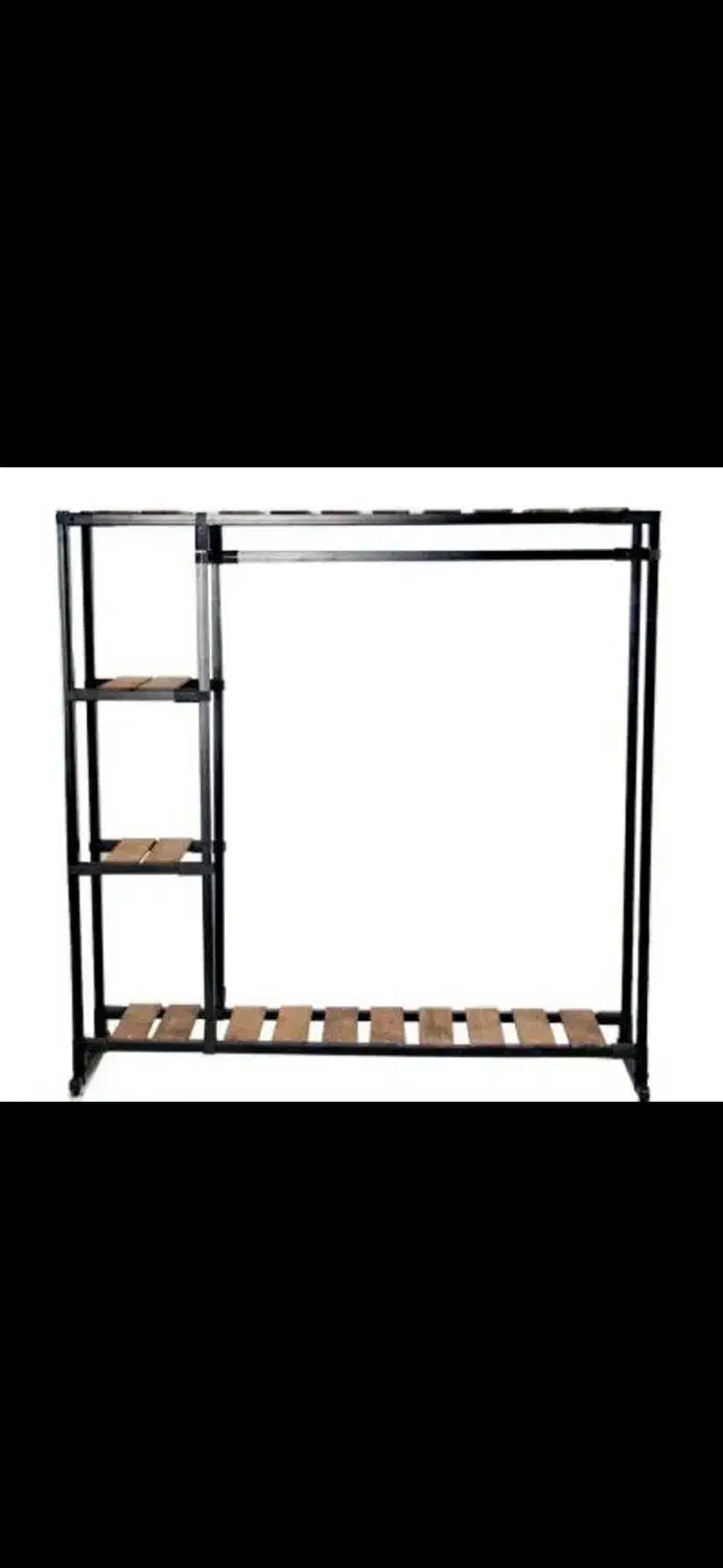 ساخت انواع رگال پروفیلی لباس|جاکفشی، کمد، دراور|ایلام, |دیوار