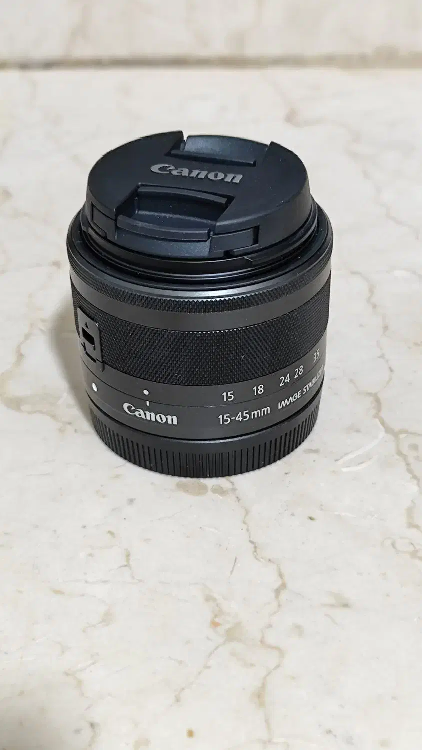 لنز کانن Canon EF-M 15-45|دوربین عکاسی و فیلم‌برداری|شیراز, معالی‌آباد|دیوار