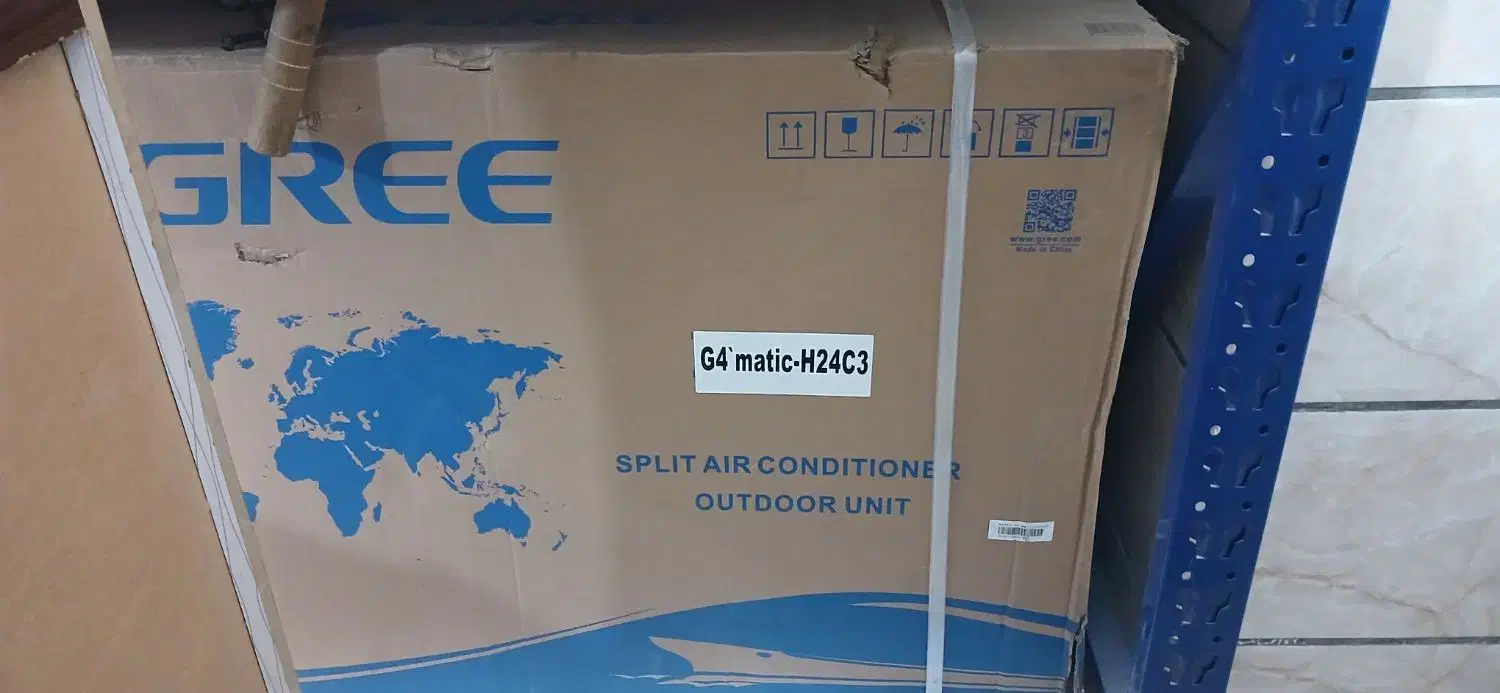 اسپیلت گری ۲۴ هزار G4matic جی فورماتیک|کولر گازی و فن‌کوئل|بندرعباس, |دیوار