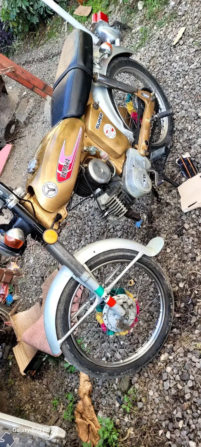 یاماها ۱۰۰|موتورسیکلت|رشت, استقامت ۲|دیوار