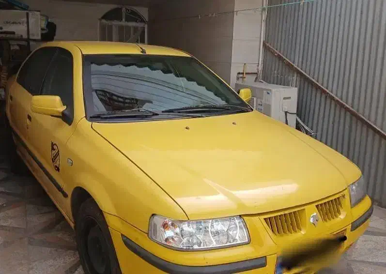 تاکسی سمند|خودرو سواری و وانت|دزفول, |دیوار