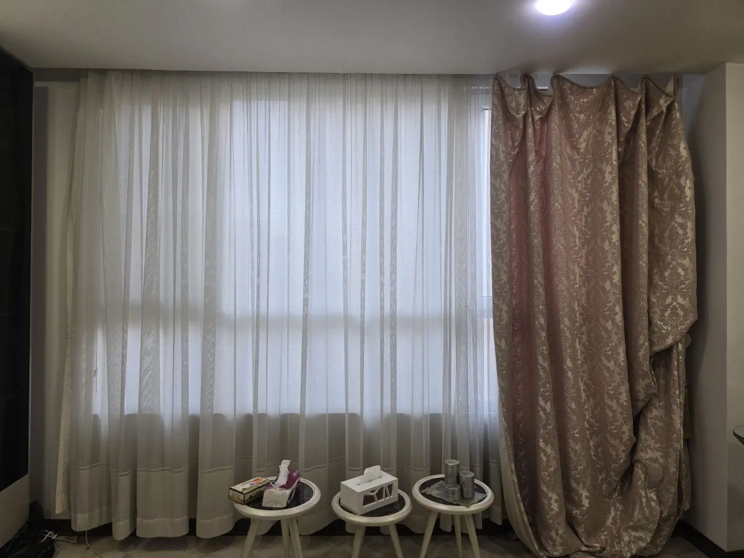 پرده|پرده، رانر، رومیزی|تهران, کاج|دیوار